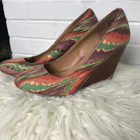 bohemian wedges